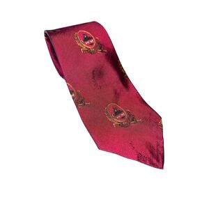 Vintage Polo Ralph‎ Lauren Men's Silk Equestrian Hunting Theme Neck Tie